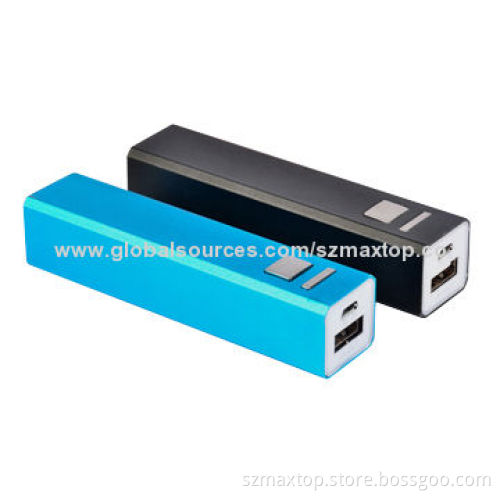 Alloy 2200mAh Power Banks for iPhone 5C